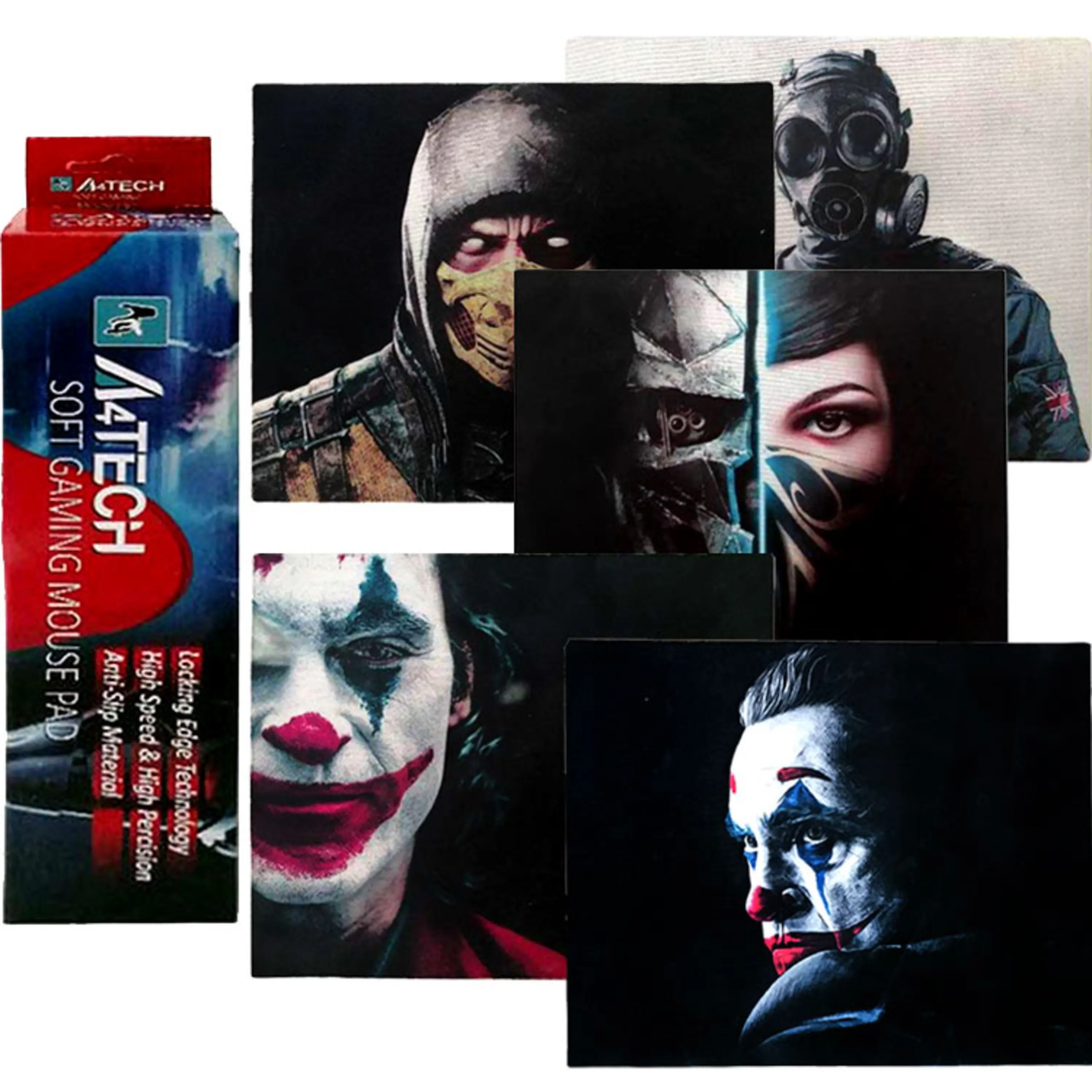 ماوس پد گیمینگ A4TECH  | شناسه کالا KT-000133 ماوس پد گیمینگ A4TECH  | شناسه کالا KT-000133